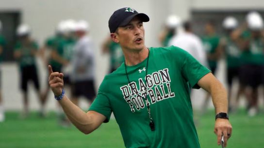 Star Texas high school coach Riley Dodge joins SMU staff (riley dodge)